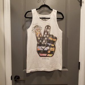 Civil Tank Top - Size S